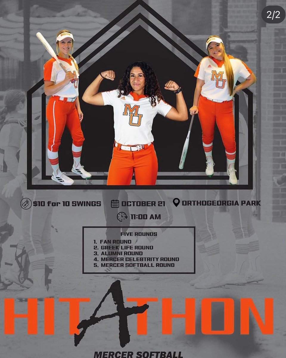 Mercer Softball tweet media
