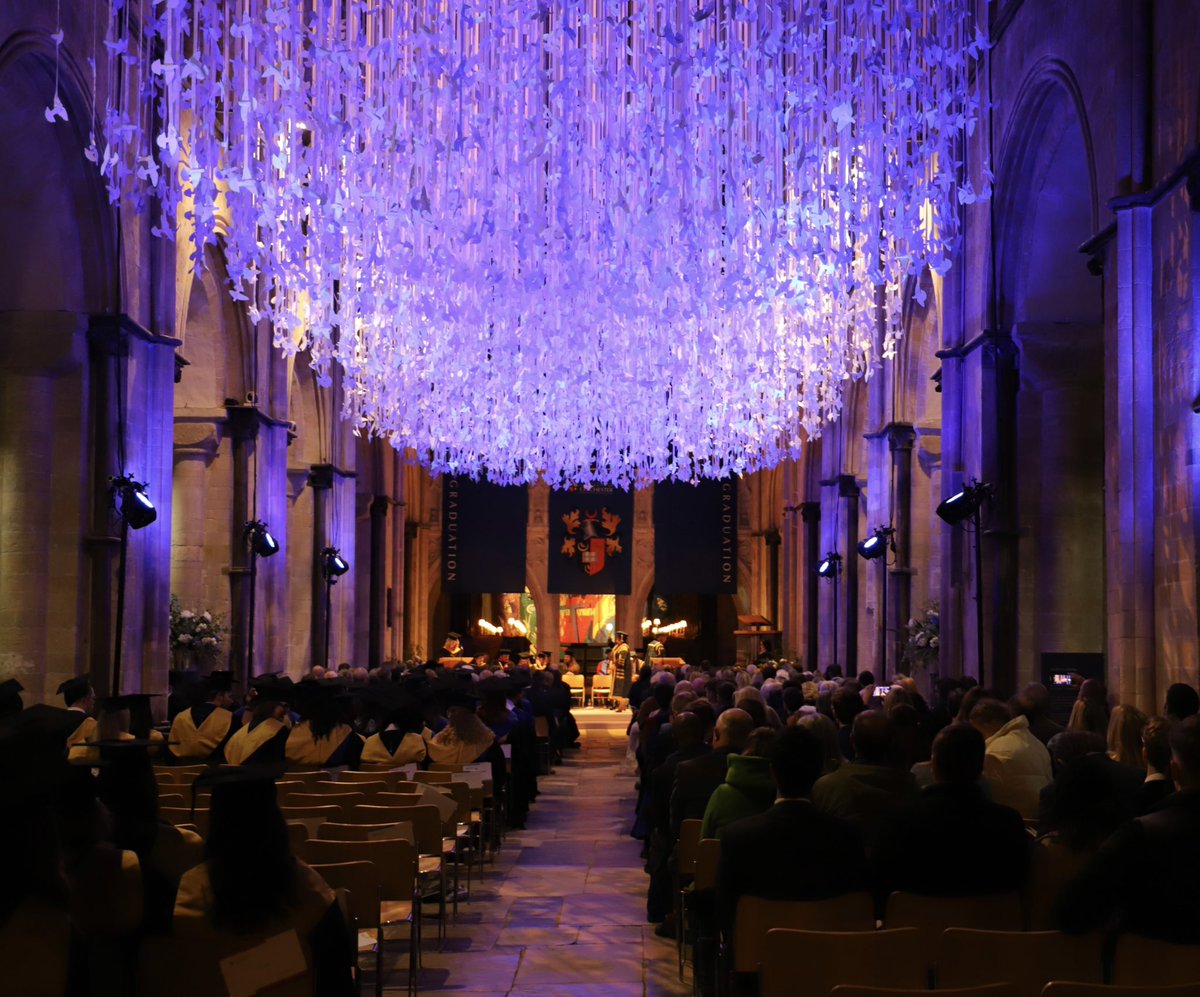 University of Chichester (@chiuni) on Twitter photo It’s Graduation week!🎓
The Peace Doves exhibition in <a href="/ChiCathedral/">Chichester Cathedral</a> is looking absolutely stunning✨
#peacedoveschichester It’s Graduation week!🎓
The Peace Doves exhibition in <a href="/ChiCathedral/">Chichester Cathedral</a> is looking absolutely stunning✨
#peacedoveschichester