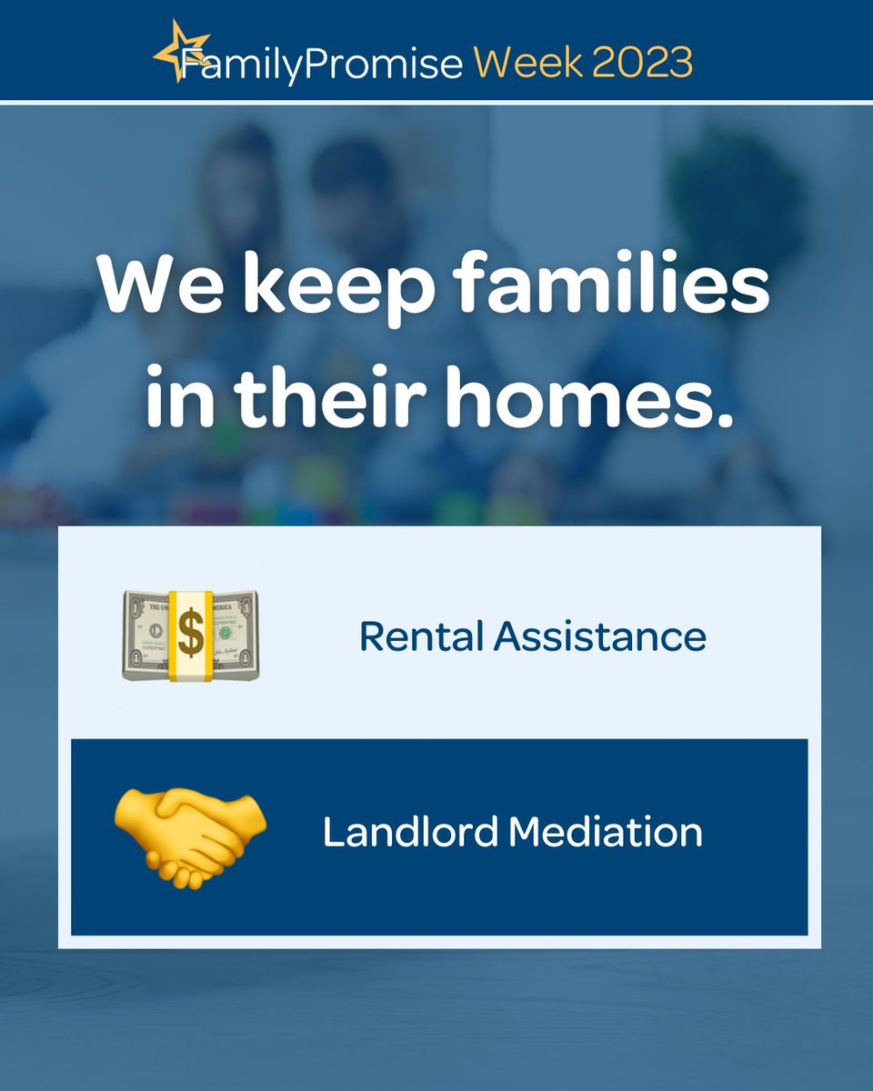 FPMainLine's tweet image. We keep families in their homes because homelessness causes trauma. No child deserves to experience the trauma of homelessness. ☆ #FamilyPromiseweek2023