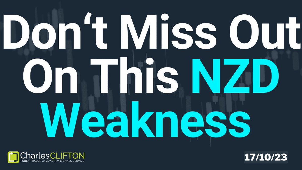 CliftonForex's tweet image. .
Don&apos;t Miss Out On This NZD Weakness

charlesclifton.co.uk/daily-forex-pr…

#foreignexchangetrading #forextrading #forexmarket #forexsignals #forextrader #forexchallenge #tradingstrategy #tradingsignals #tradingtips #forex #priceaction #CharlesCliftonForexTrader