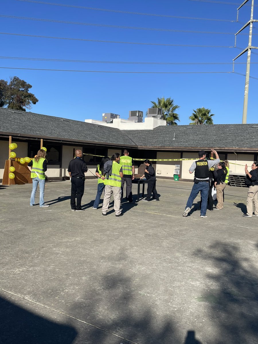 CPOEhmenKrause's tweet image. Second annual Contra Costa Probation Dept. team-building competition was a success!! #leadthechange #staffdevelopment #probation