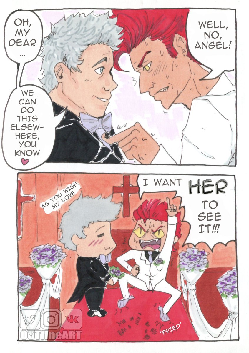 outfineart's tweet photo. #goodomens #goodomens2 #crowley #aziraphale 
#azicrowley #ineffablehusbands 
#благиезнамения https://t.co/R8DKEXpgnQ