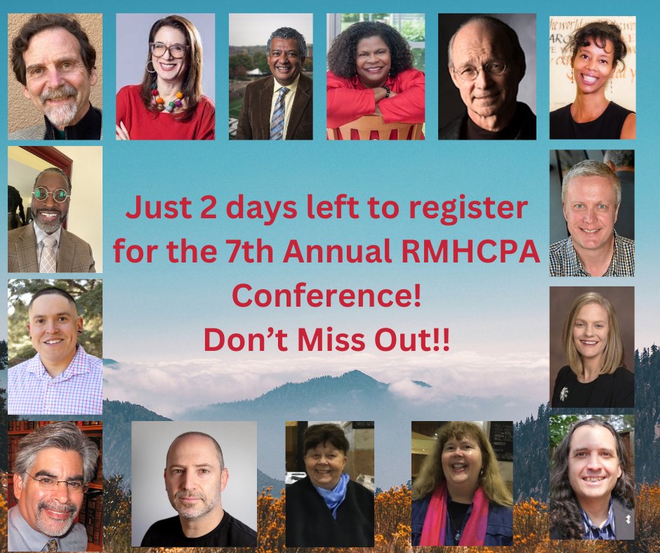 Online registration for both the in-perosn and online options will close Thursday evening to allow us time to prepare for the conference. Be sure to register today to avoid missing out! 

Register at eventbrite.com/e/seventh-annu…