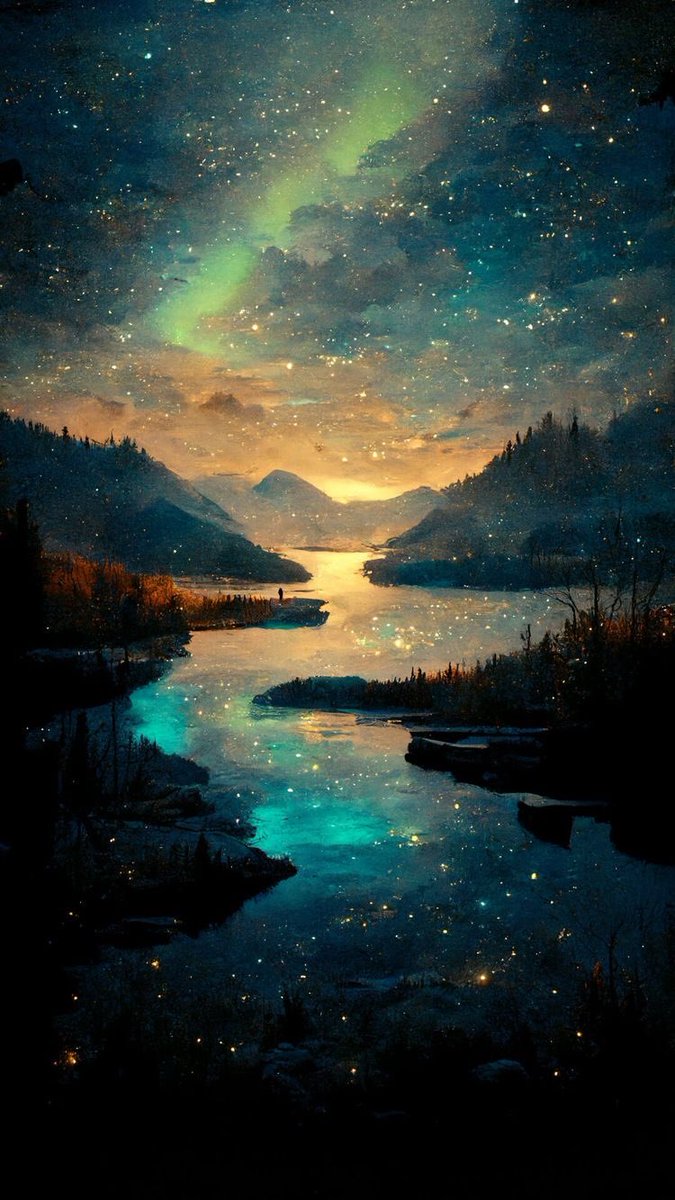 violettweets_'s tweet photo. starry night. https://t.co/liW6ooUJJN