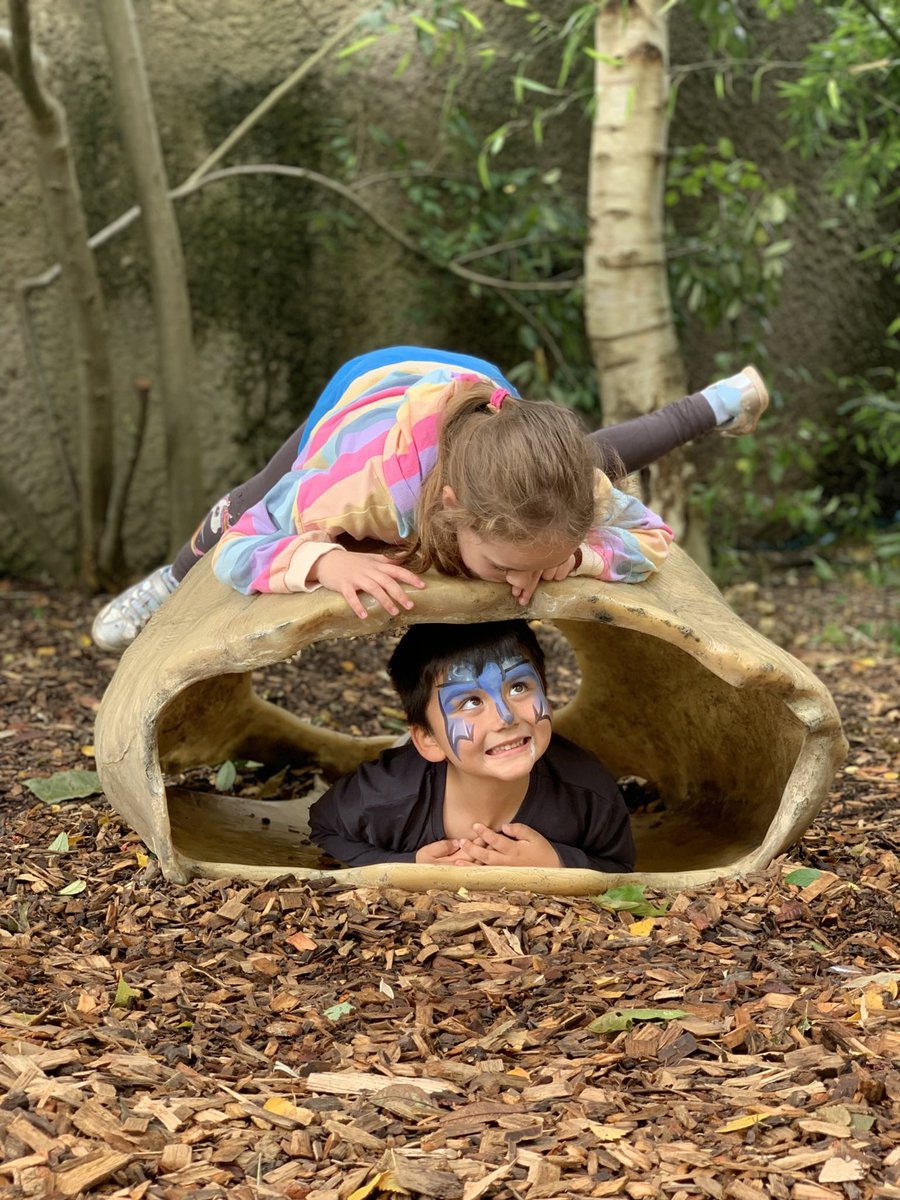 VianiVi's tweet photo. Autumn fun @chesterzoo https://t.co/N0H0vEtyqQ