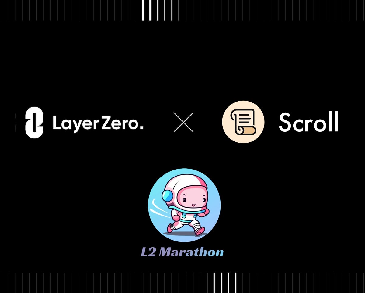 L2Marathon's tweet photo. GM Fam!

Don't Scroll past this one ‼️

@Scroll_ZKP Just announced their Mainnet 🎉

Mint and Bridge ONFTs between Scroll, and 6 other networks using LayerZero!