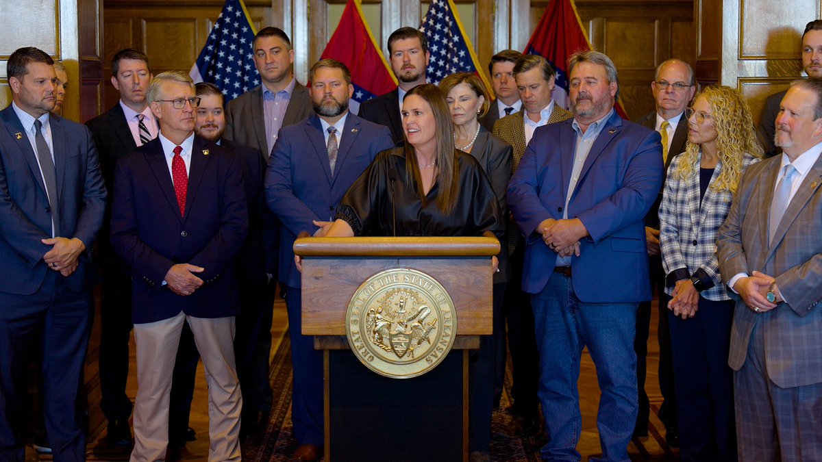 For far too long, we've tolerated dangerous governments infiltrating our country. Arkansas will not tolerate them any longer.

Today, I announced that Arkansas is becoming the first state in the nation to force a Chinese state-owned company to sell its American farmland.