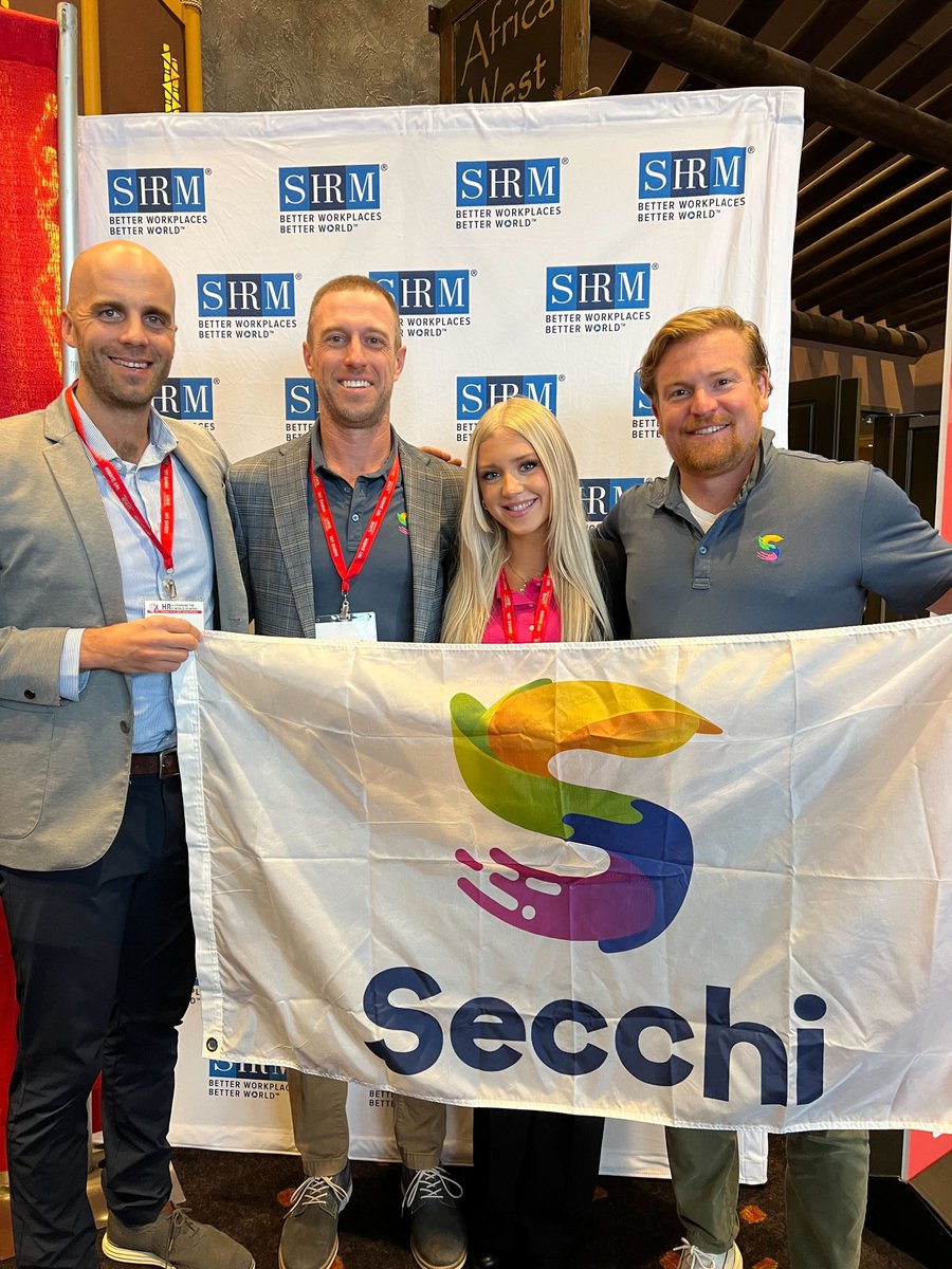Our team had a great time participating in our first @WISHRM Conference last week. The energy and passion at the event was contagious. We love making new friends and continually learning!