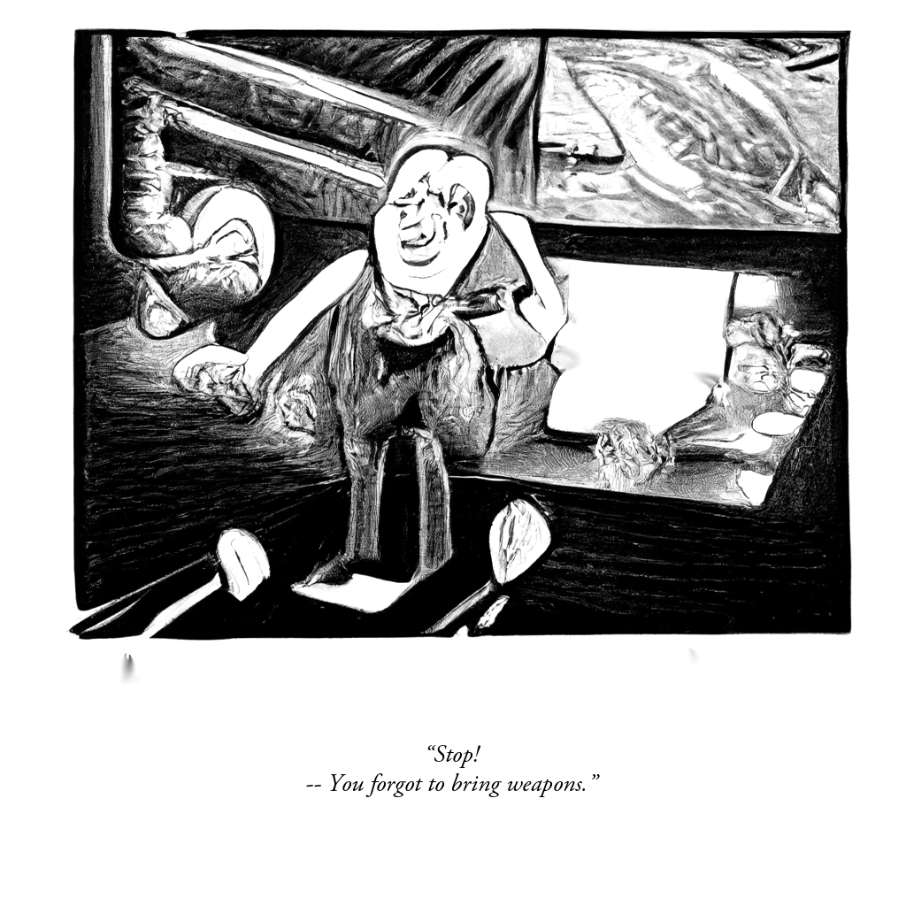 The Neural Yorker tweet media