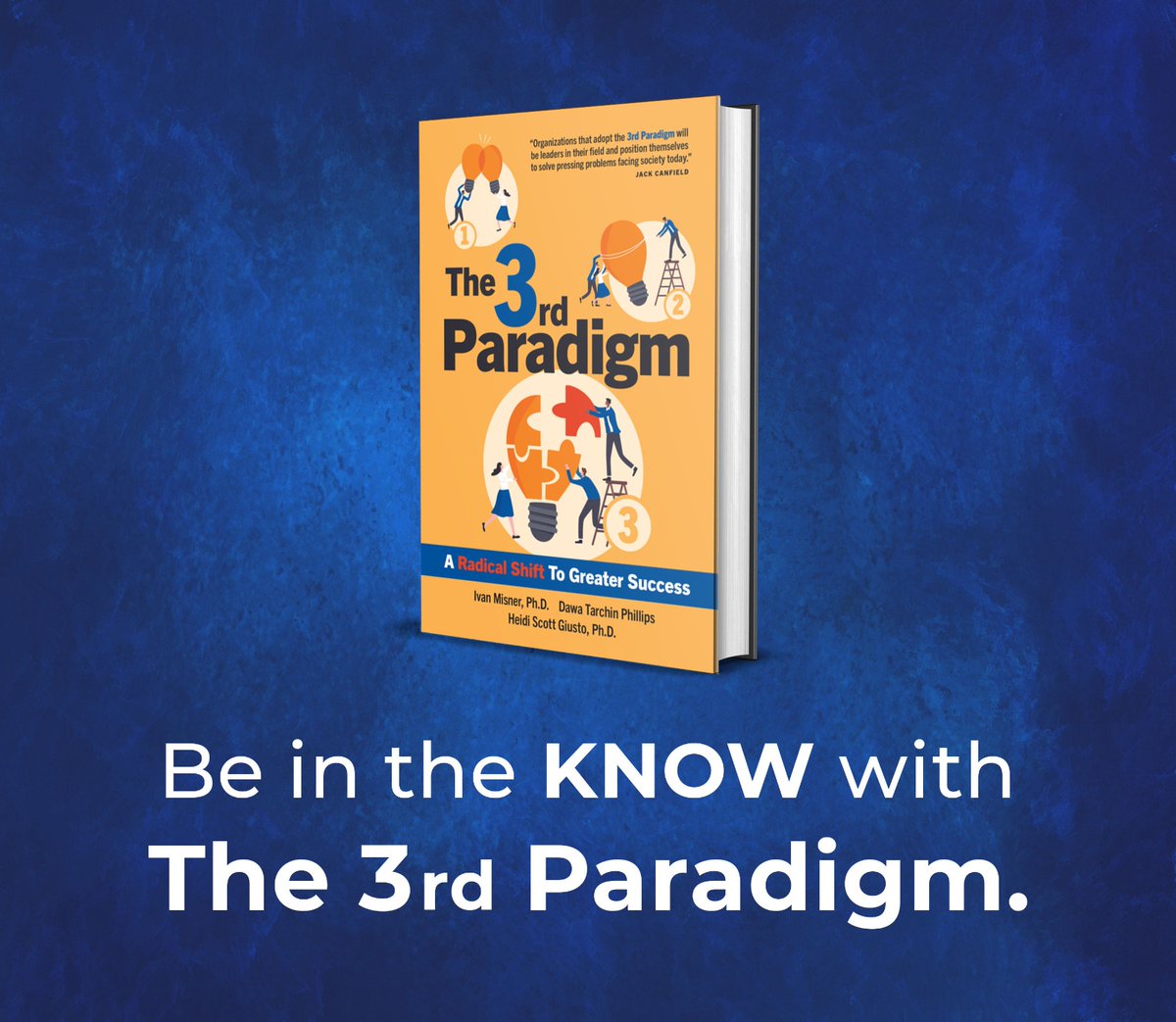 Ivan Misner tweet media