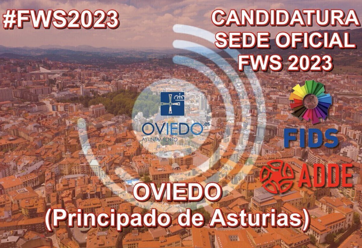 AddeFutbol's tweet photo. 📍CANDIDATURA OFICIAL | Oviedo (Principado de Asturias), presenta su candidatura para ser SEDE OFICIAL de la #FWS2023🇪🇸.
🏫🌍@aytoviedo
🏛️⚽️@FIDS_OFFICIAL
#FIDSWorldSummit
#CumbreMundial #DirectoresDeportivos
#Fútbol #Ciudades #Candidatas https://t.co/rUZmPBwtIQ