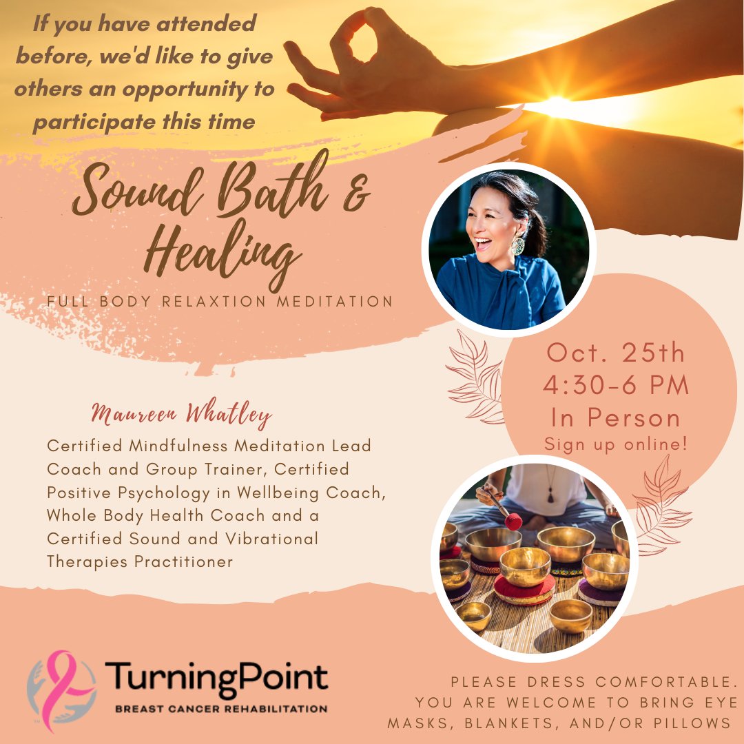 Sound healing has been practiced for thousands of years to use the vibrations to improve health issues. It encourages relaxation and brings the body into a parasympathetic state.