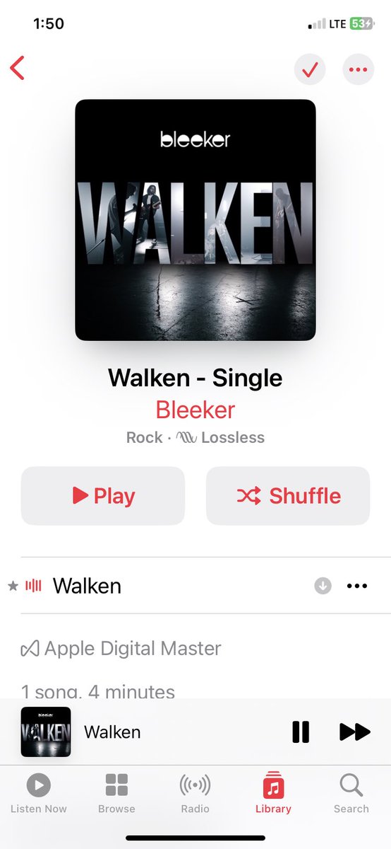 <a href="/BleekerOfficial/">Bleeker</a> This is what the kids call a “Certified Banger” Well done fellas 🤘🏽🤘🏽 #Walken🚶🏼‍♂️<a href="/949TheRock/">949 The Rock Toronto</a>