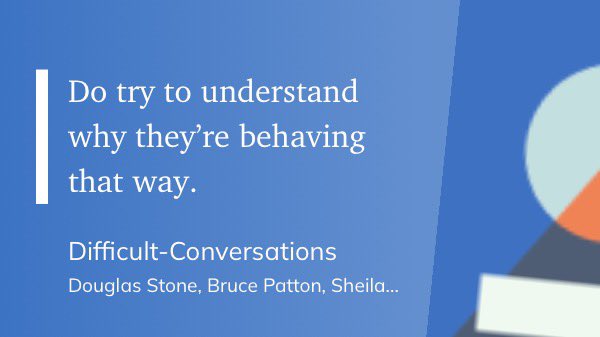 abhalharbi's tweet photo. When navigating difficult conversations, it's important to resist the urge to jump to conclusions. Instead, take a step back and ask yourself if there's anything you might have done to contribute to the situation. Remember, there's always a reason behind people's behavior https://t.co/NaJAxLNbgm