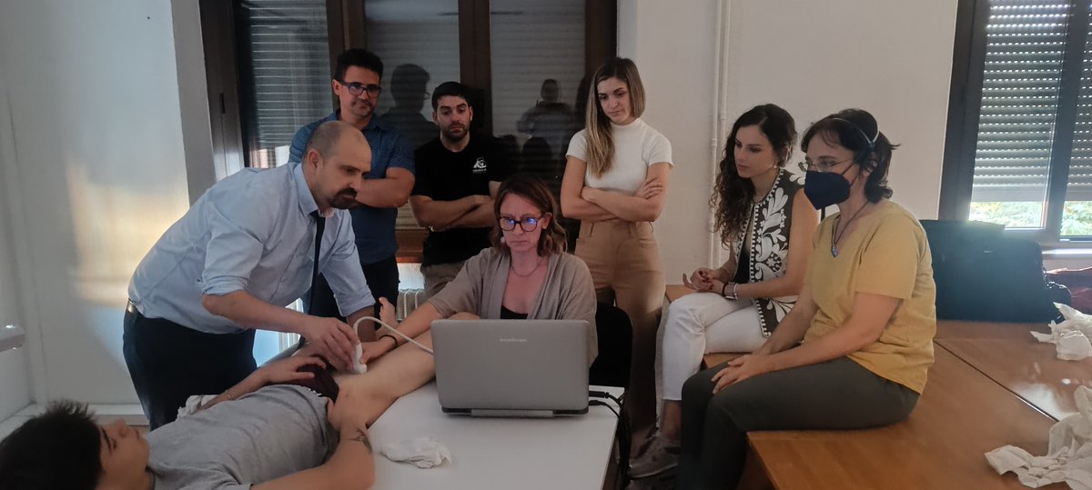 SIEC_ecografia's tweet photo. Agradecemos a todos los participantes nuestro curso de Ecografía Musculoesquelética en miembros inferiores en Ávila por su entusiasmo y dedicación y a los ponentes @jonathanortoped, Elena López, @sandram02425251 y @nabor8259 ¡Mantente atento a futuros cursos!#Ecografía #formacion https://t.co/9KXXyeK7Oq