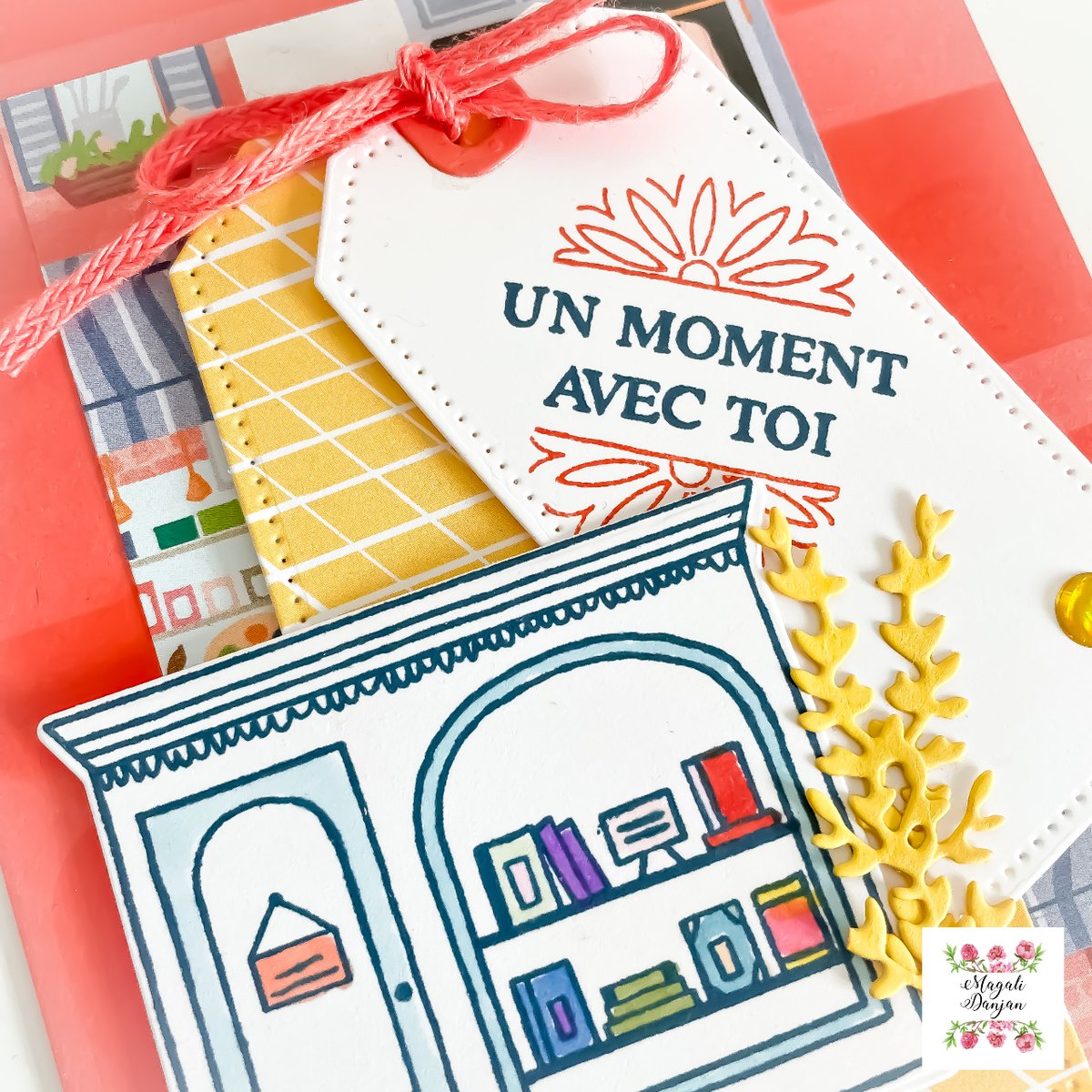 MagaliDanjan's tweet photo. Aujourd'hui, nous avons eu un super live créatif sur comment habiller nos bases de carte ✨ !
Si tu as manqué le live, tu peux le retrouver en replay, ici 📹 : https://t.co/bACzTb5gV1

#créatif #DIY #loisirscréatifs #magalidanjan #toulouse #stampinup #stampinupdemo https://t.co/I8YK9YM1j6