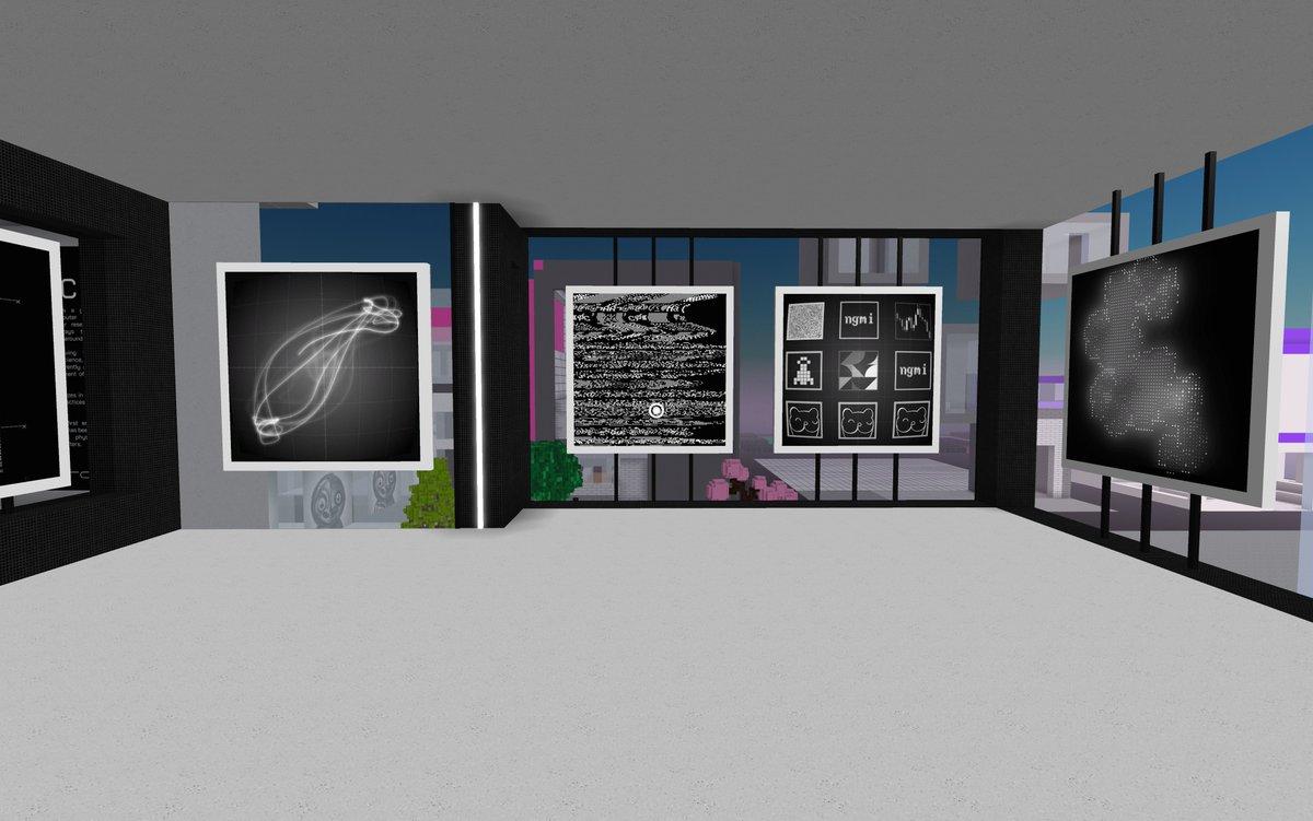 CarlDavisMD2's tweet image. Last few days to enjoy Issue #06 virtual exhibition featuring @Licia_He, @carreras_anna and @_deafbeef.

On friday we will announce featured artists for Issue #07, which will🎮🎮 InteriorDesign DIYHome DecorIdeas #NicBrundson #ventiliation #LiamYoung  
Original: tgamxyz