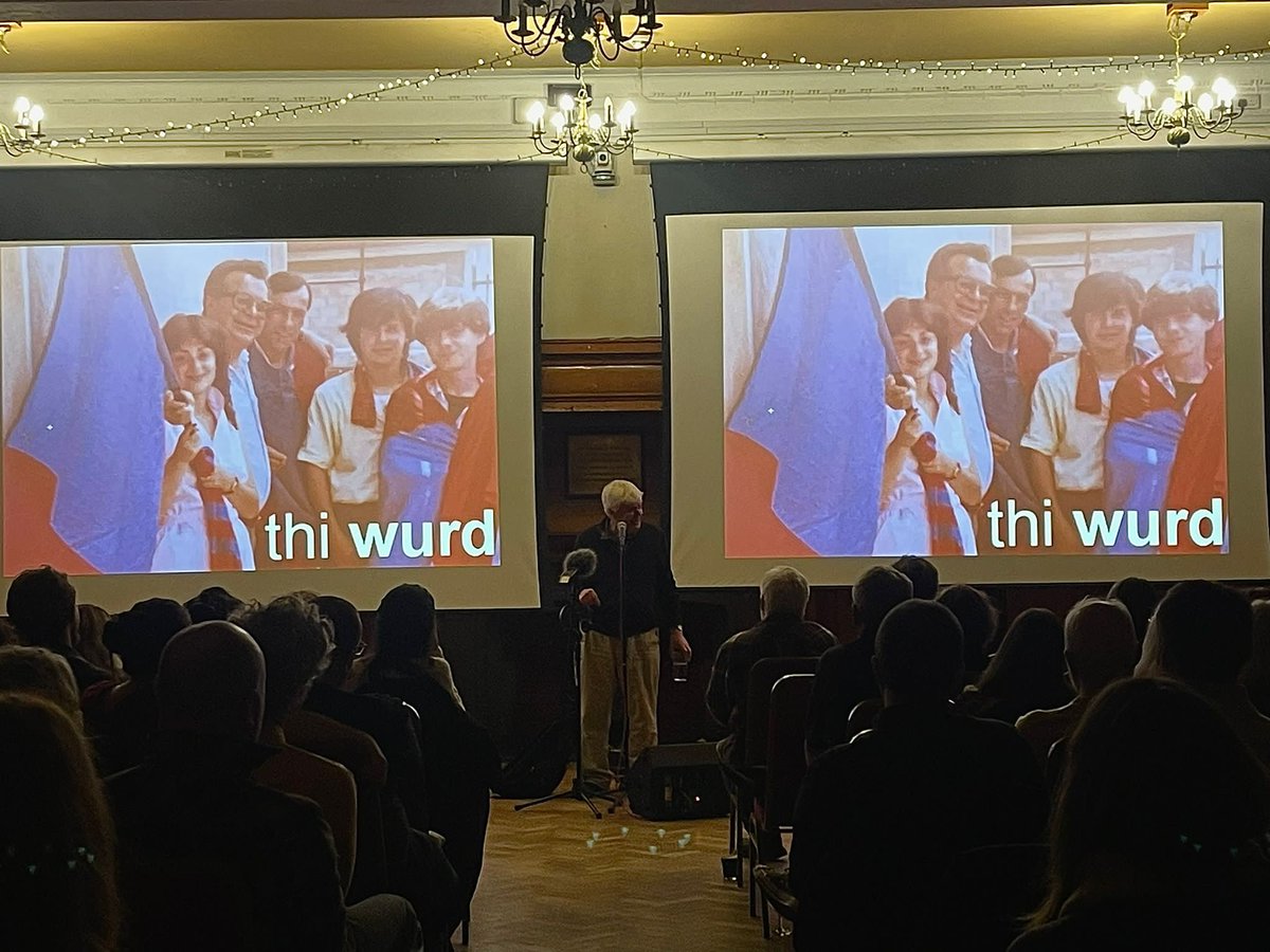 thi wurd (@thiwurd) on Twitter photo A shot of the great <a href="/maclavertyB/">bernard maclaverty</a> reading at our event on 14th Oct during a brilliant, intense & timely reading of his classic short story ‘Walking the Dog’ #thiwurd A shot of the great <a href="/maclavertyB/">bernard maclaverty</a> reading at our event on 14th Oct during a brilliant, intense & timely reading of his classic short story ‘Walking the Dog’ #thiwurd