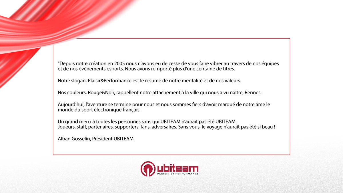 UBITEAM tweet media