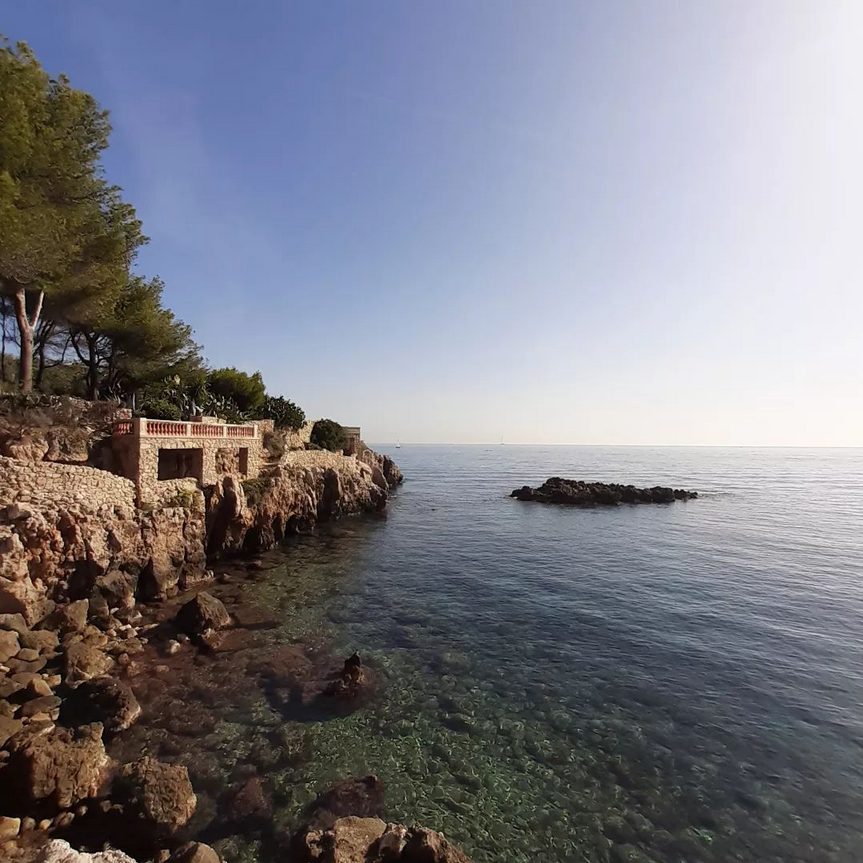 ... Un moment suspendu de calme et de sérénité au Cap d'Antibes pour finir la journée !  😍
 📷 pitispas