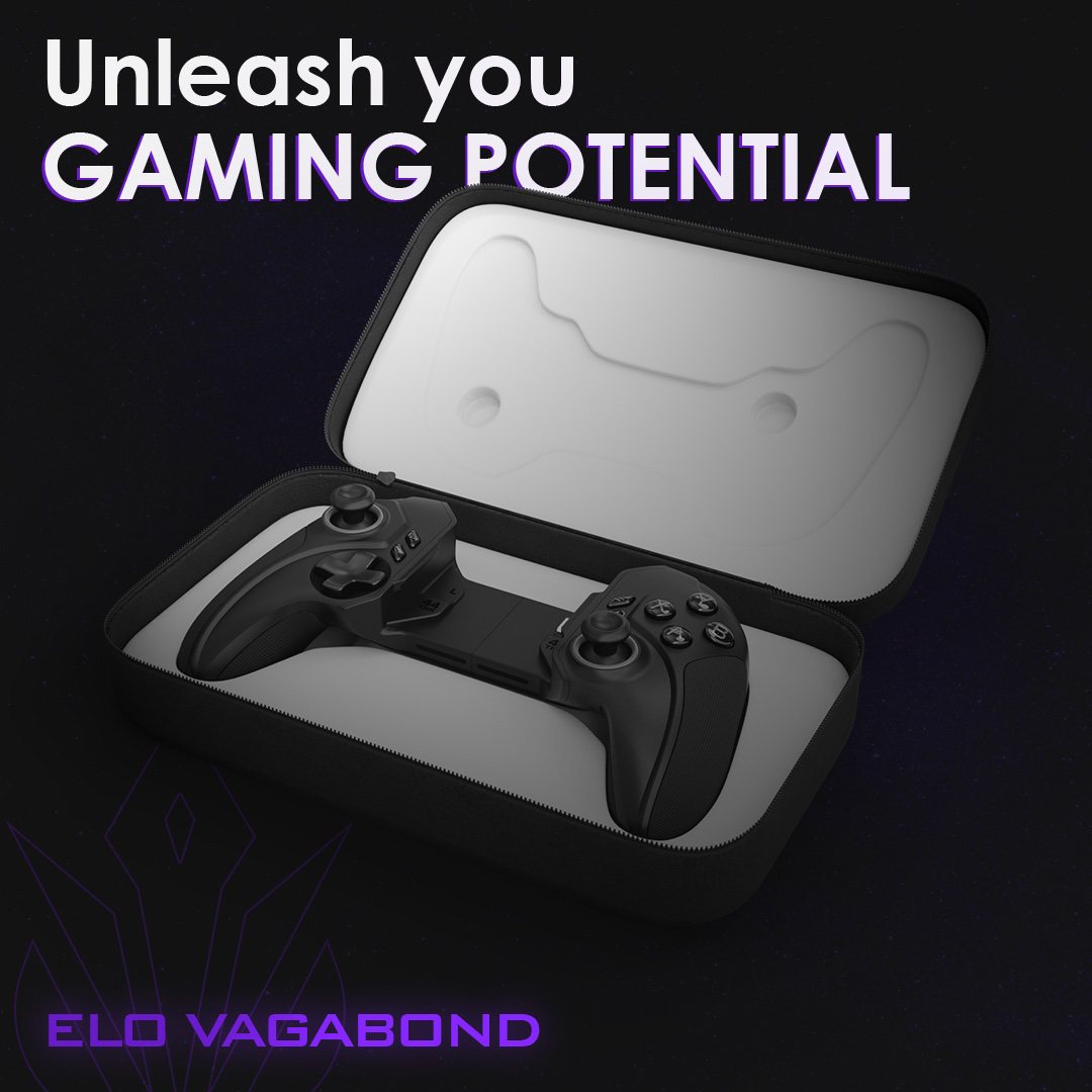 ELO Vagabond  Turn Your Smartphone Into A Gaming Console by ELO —  Kickstarter