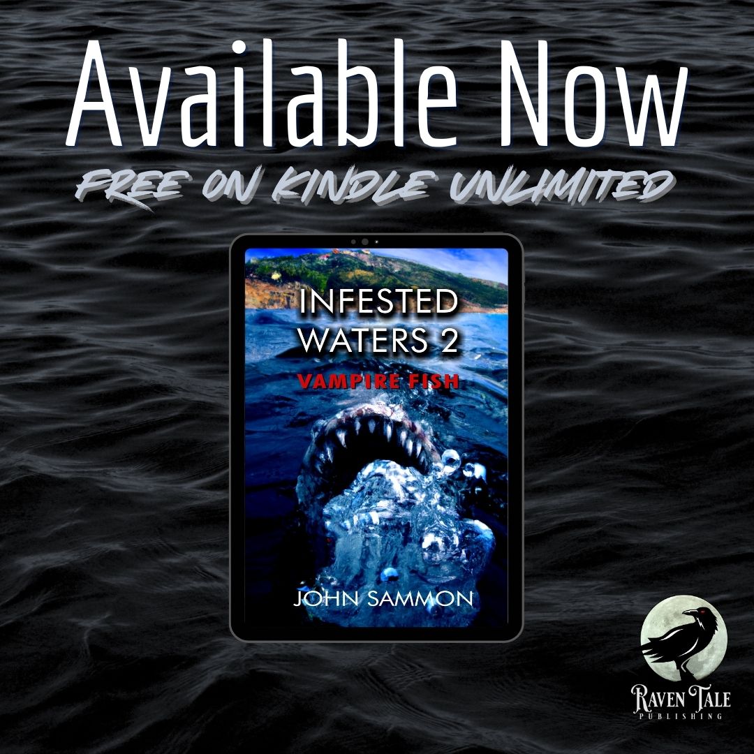 raventalepub's tweet photo. Something is killing natives in a remote stretch of the Amazon River rainforest.
➡ https://t.co/z2u615klBy
#HorrorBook #Book #Sequel #HorrorJunkie #BookWorm #HorrorBookLover #SpookyMonth #VampireFish #HereFishyFishey https://t.co/BEFYSlmmg9