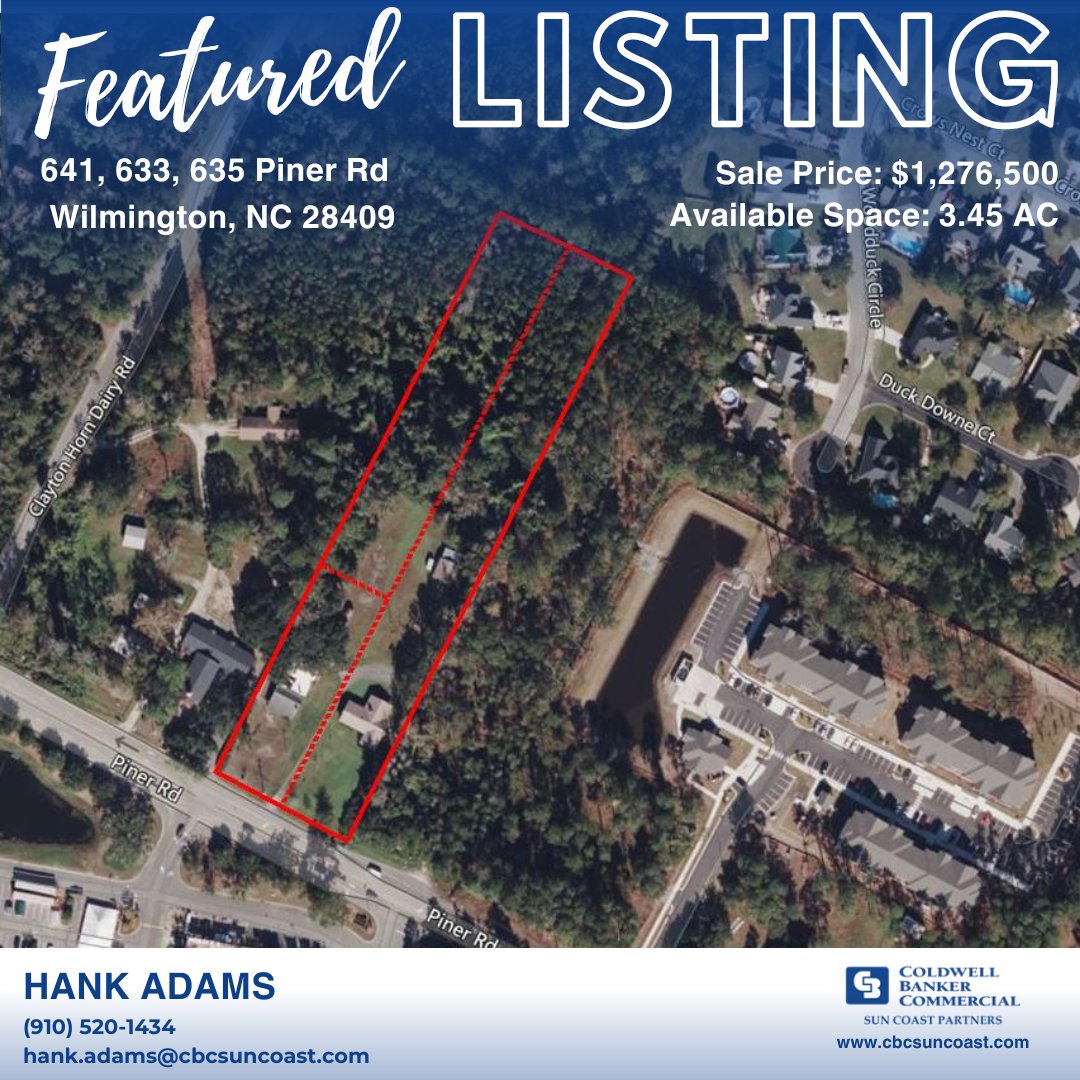 Featured Listing!
Visit our site for more information and similar listings at the address below or by clicking the link in our bio!
910-350-1200
cbcsuncoast.com