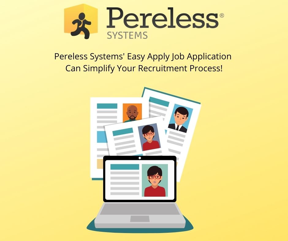 Pereless_i7's tweet image. Did you know Pereless Systems&apos; Easy Apply job application can simplify your recruitment process? 

Candidates simply enter an email, fill out the form, and click submit all from one page to apply! ow.ly/iIb550PXQ9U

#RecruitmentSoftware #EasyApply #HumanResources #HR