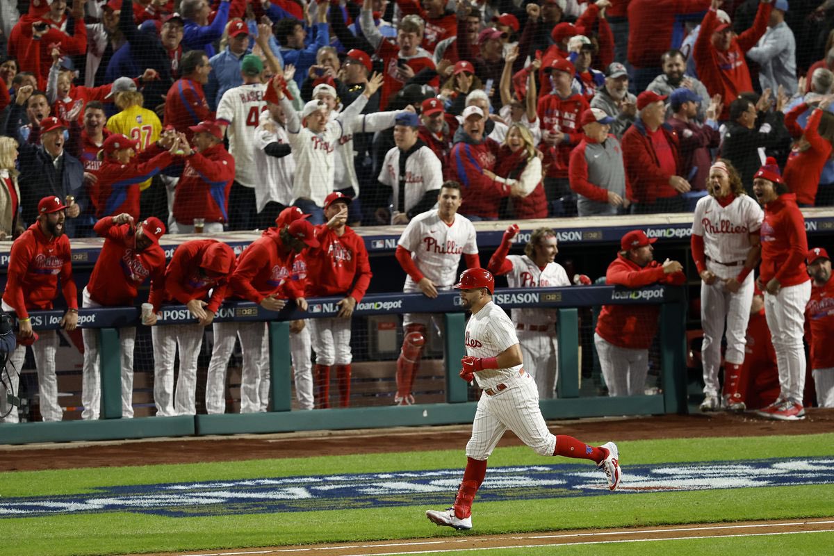 JClarkNBCS's tweet photo. Diamondbacks pitcher Merrill Kelly believes he is prepared for tonight because he does not think CBP will be as wild as the WBC in Miami

“I haven't obviously heard this place on the field, but I would be very surprised if it trumped that Venezuela game down in Miami. When Trea hit that grand slam, at least baseball-wise, I don't think I've ever experienced an atmosphere like that so I hope that this isn't louder than that.”