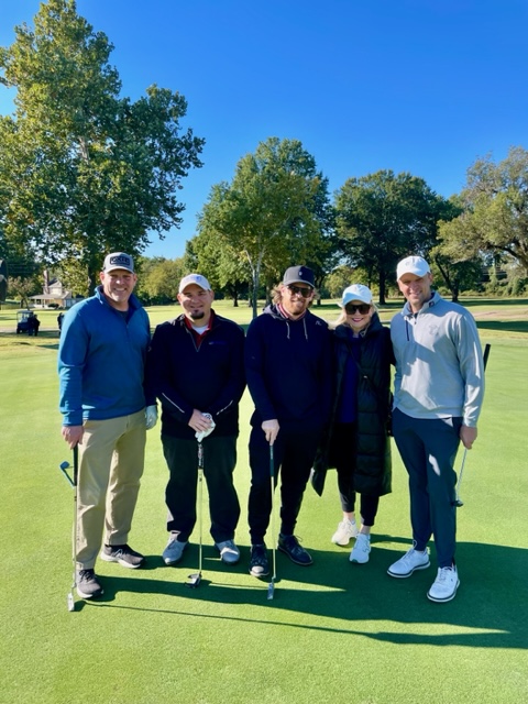 Nothing but blue skies while supporting our architectural partners at the AIA Eastern Oklahoma Golf tournament. Thank you to MidAmerica Industrial Park and Cooper Advisors for bringing the par-tee! ⛳️

#AIA #GSBR #GolfTournament