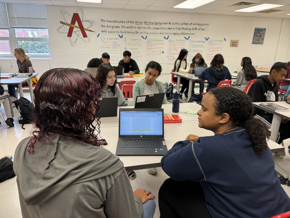 Atoms Writing Center tweet media