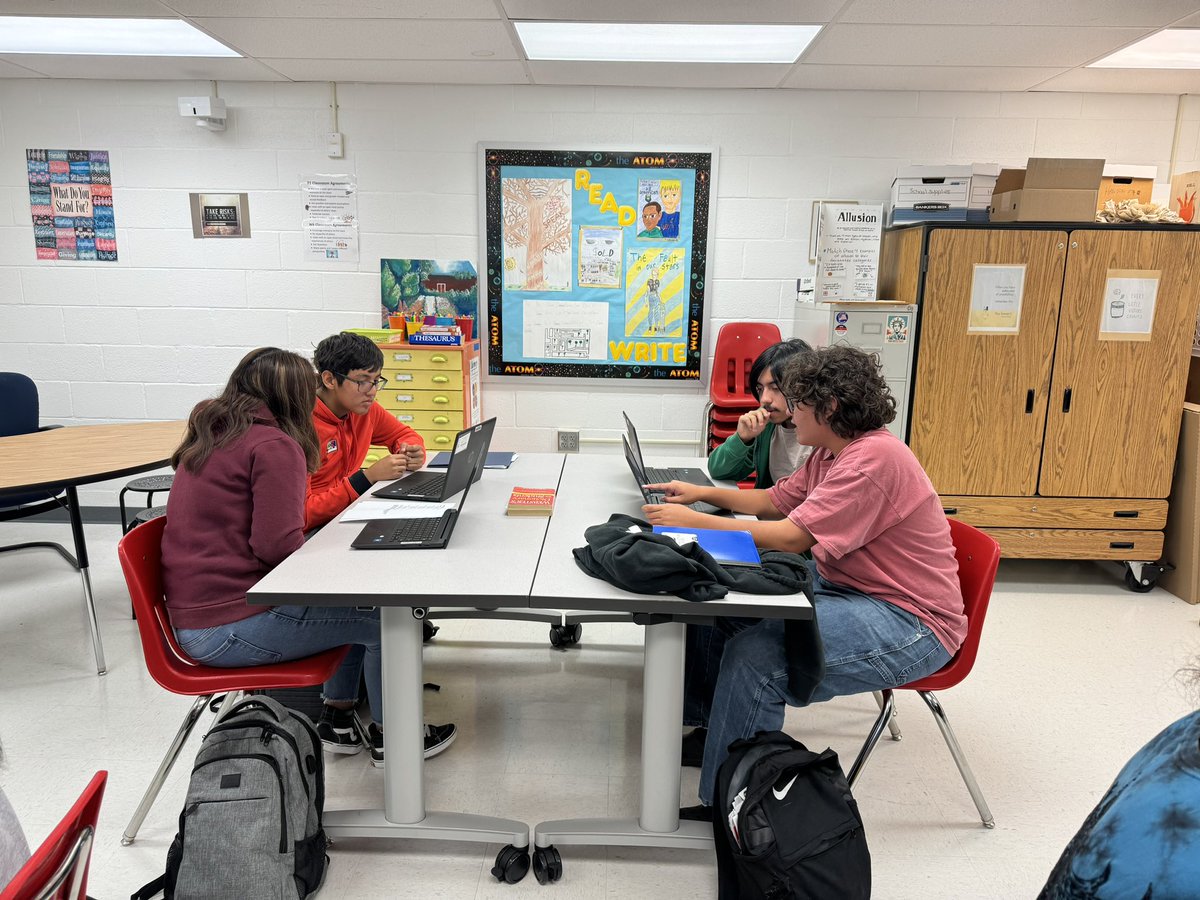 Atoms Writing Center tweet media