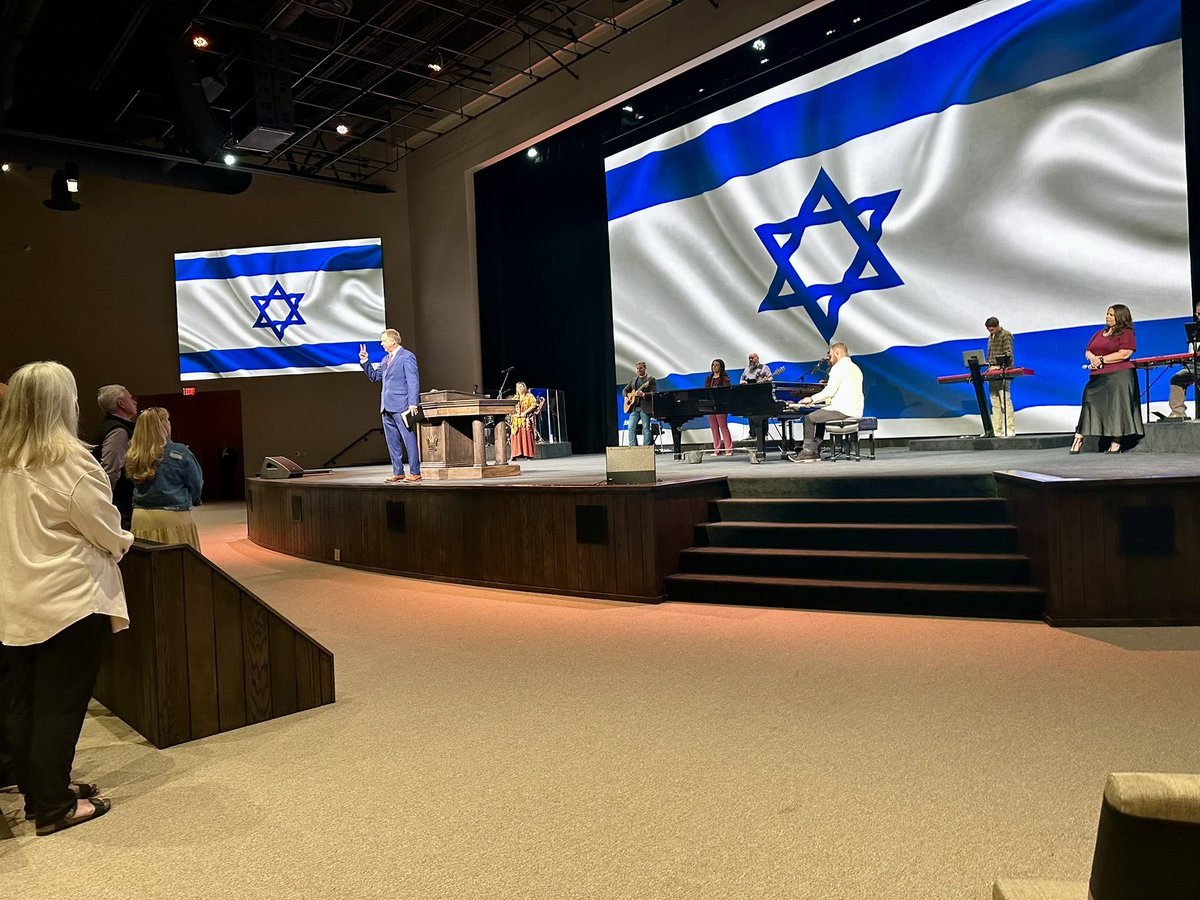 We love and stand with Israel! 
Psalm 122:6