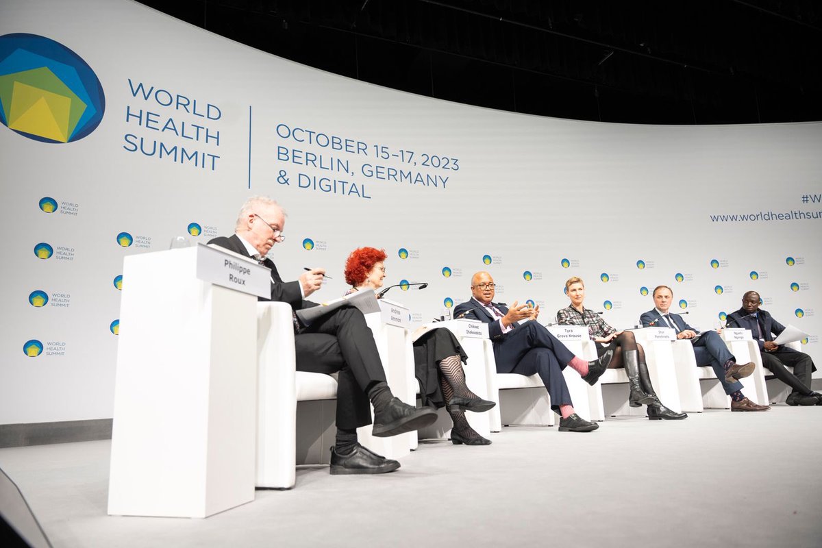 Chikwe Ihekweazu (@chikwe_i) on Twitter photo Delighted to join the <a href="/WorldHealthSmt/">World Health Summit</a> <a href="/EU_Health/">EU One Health</a> panel on collaboration within disease surveillance systems
#CollaborativeSurveillance provides us an opportunity to address our collective vulnerability through shared commitment, multidisciplinary intelligence & joint engagement Delighted to join the <a href="/WorldHealthSmt/">World Health Summit</a> <a href="/EU_Health/">EU One Health</a> panel on collaboration within disease surveillance systems
#CollaborativeSurveillance provides us an opportunity to address our collective vulnerability through shared commitment, multidisciplinary intelligence & joint engagement