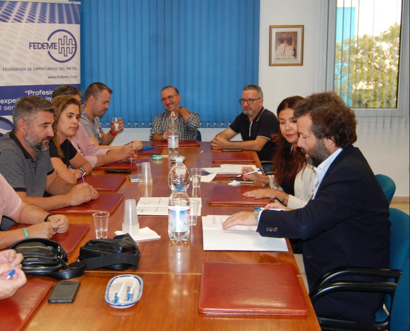 asiccoose's tweet photo. 🔴CCOO Impulsa la Formación en el Conv. Siderometalúrgico de la Prov. Sevilla‼️

ℹ️CCOO, UGT y la Patronal han firmado hoy el acuerdo por el que entrará en vigor el próximo 1 de enero de 2024 la Disposición Extraordinaria, Formación y Plus Compensatorio de Formación.

👉+Info⬇️ https://t.co/T5jNtd64hw