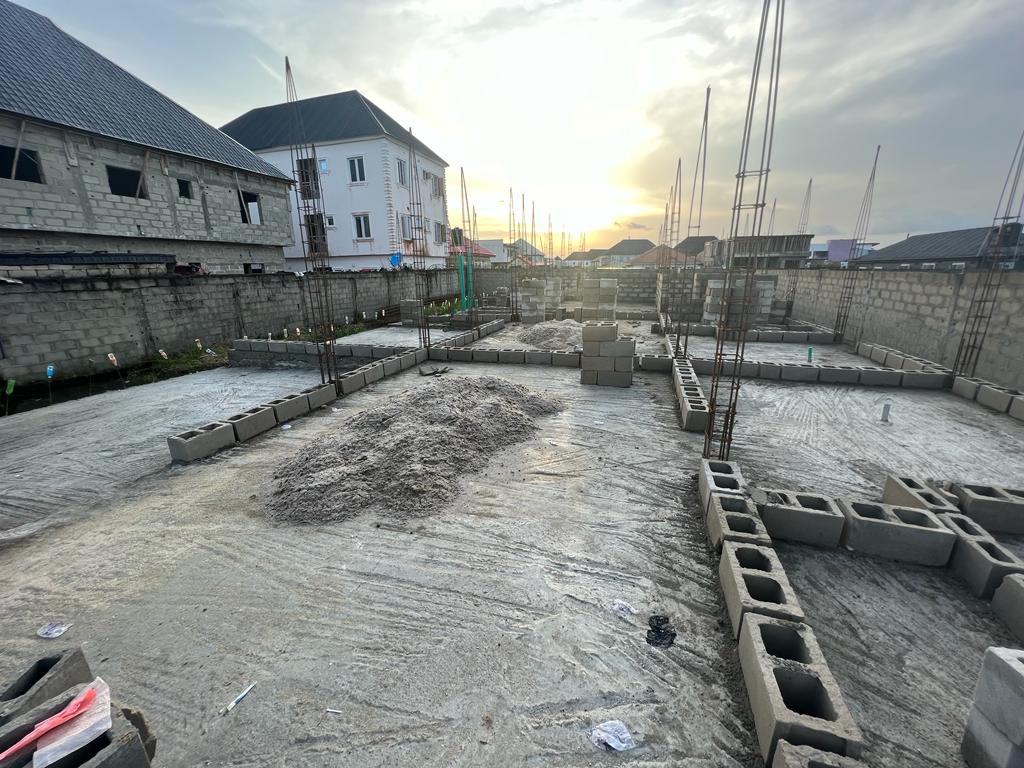 Exciting progress at Fortrose Court II with the ground floor blocks now being set!

One step closer to completion.