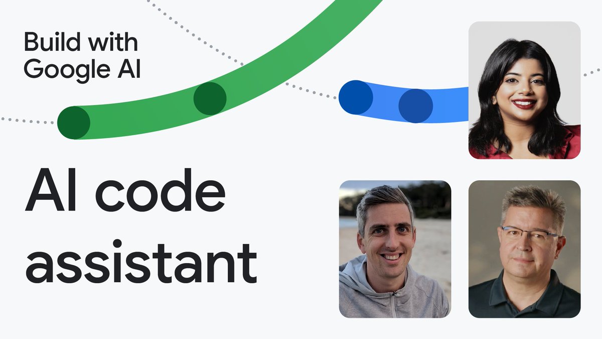 Build an AI-powered code workflow using Pipet Code Agent 🧑🏽‍💻💡

Document your code, get coding improvement suggestions, and learn to add new commands for #AI to improve your workflow on this episode of #BuildwithGoogleAI.

Tune in for solutions 👀 → goo.gle/3PYfCmz