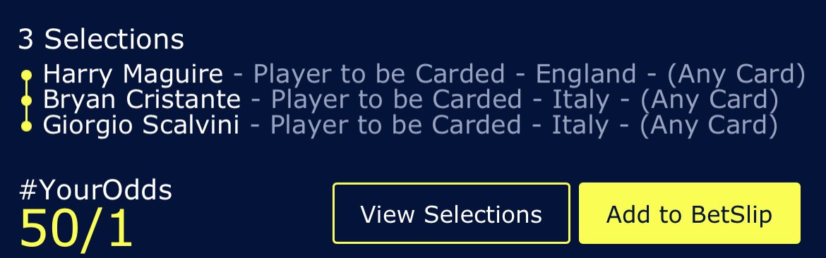 England v Italy

18+ gambleresponsibly