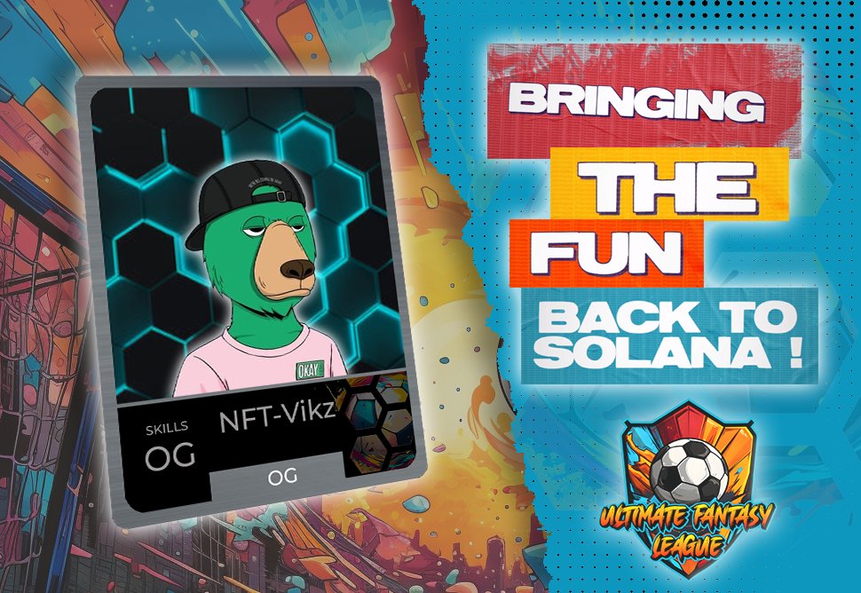 _crypt0lorian_'s tweet image. Thank you to @ufl_sol for the OG role for their upcoming project! 
Looking forward to this one! 👀