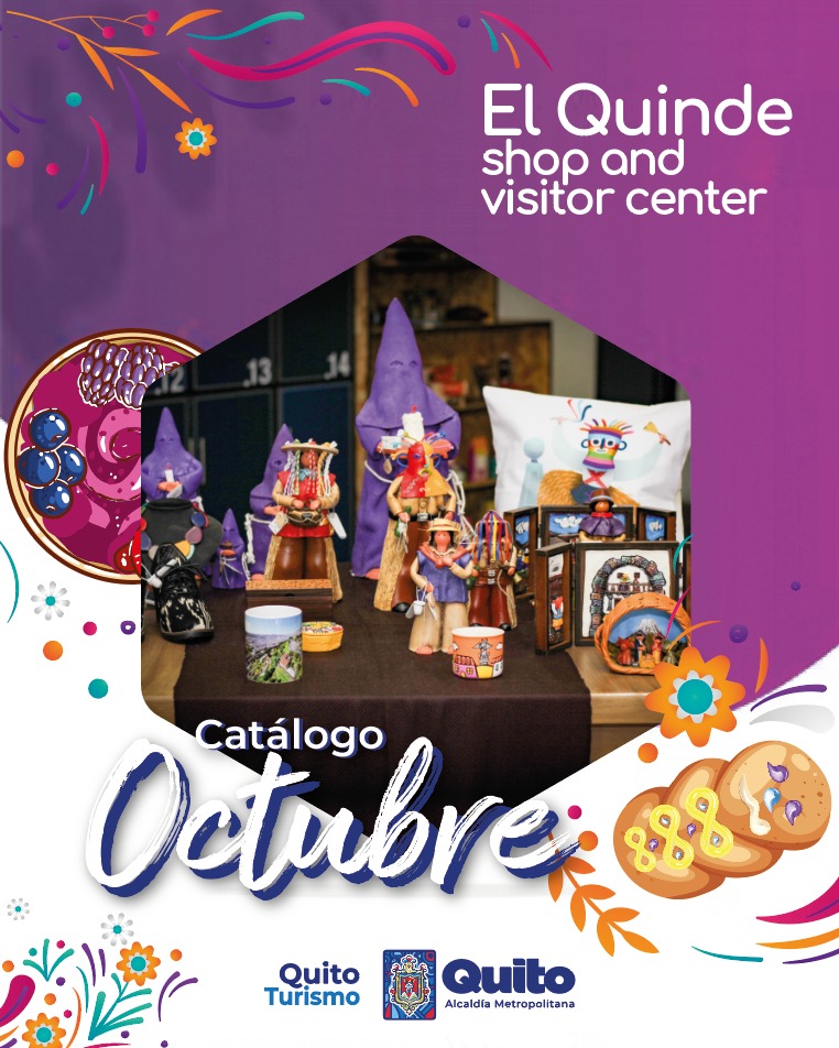 EPMQuitoTurismo's tweet photo. 👒🪆#ElQuinde | ¿Buscando el regalo perfecto?👢
🤩No busques más, descubre todas las novedades que tiene para ti #LaTiendaDeLaCiudad en el 📖catálogo de octubre👉 https://t.co/YXrRfjjJGU
🏬Visítanos en los bajos del Palacio Municipal y apoya a las manos que los producen🥳 https://t.co/Jgyrjg7fcr