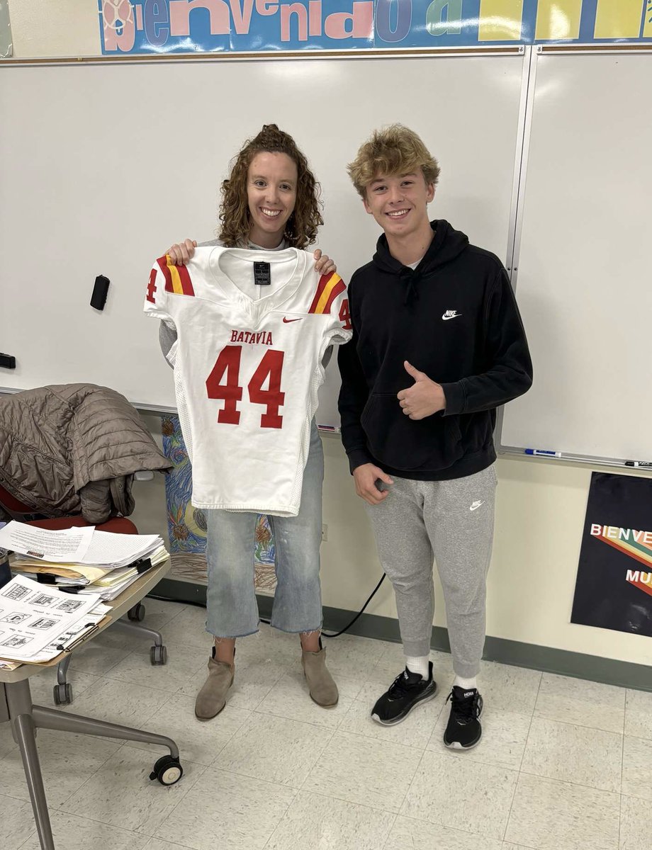 Jake Feller (@jakefeller03) on Twitter photo Happy Teachers Appreciation Week, thank you for helping me learn to my best ability!!!!
<a href="/BataviaFootball/">Batavia Football</a>
#teachersappreciationweek Happy Teachers Appreciation Week, thank you for helping me learn to my best ability!!!!
<a href="/BataviaFootball/">Batavia Football</a>
#teachersappreciationweek