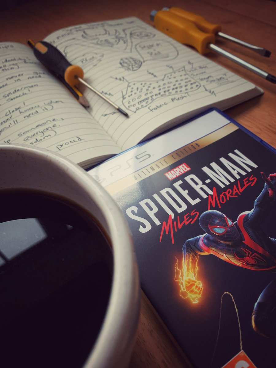 LvlUpVP's tweet image. Where my hype is at for #MarvelsSpiderMan2 @insomniacgames 🔥🔥🔥🔥🔥
All these are old posts of mine, had to share them on Twitter for the big week! #SpideySquad #SpiderMan