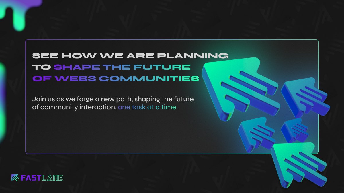 fstlaneapp's tweet photo. Excited to announce that FastLane is gearing up for its official launch! Revolutionizing community engagement in the crypto world. 
Stay tuned for more updates! 🚀 https://t.co/gM5Dg1Xrgk