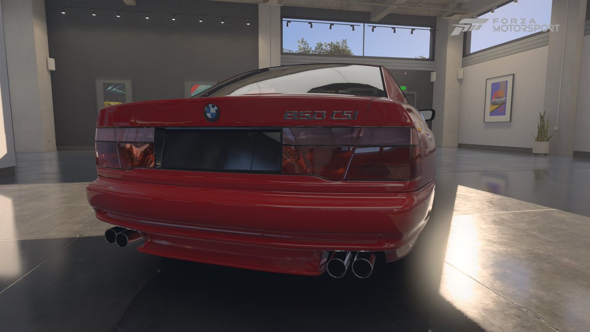 DaReelSebas's tweet image. BWM 850i comparison.

#ForzaMotorsport  6 Xbox One
 
And 

#ForzaMotorsport Xbox Series X

#XboxShare