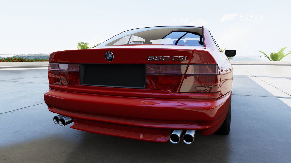 DaReelSebas's tweet image. BWM 850i comparison.

#ForzaMotorsport  6 Xbox One
 
And 

#ForzaMotorsport Xbox Series X

#XboxShare