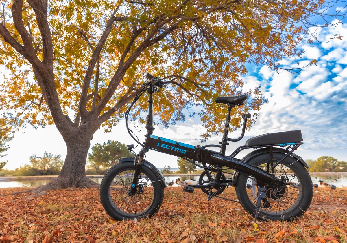 lectricebikes's tweet photo. We are FALLING in love with the smell of pumpkins, leaves and the cool air breeze! Experience fall to the fullest with a bike ride amongst the trees. 🍂🤩
•••
#lectricebikes #fallrides #ebikelover https://t.co/78WxsghPEh