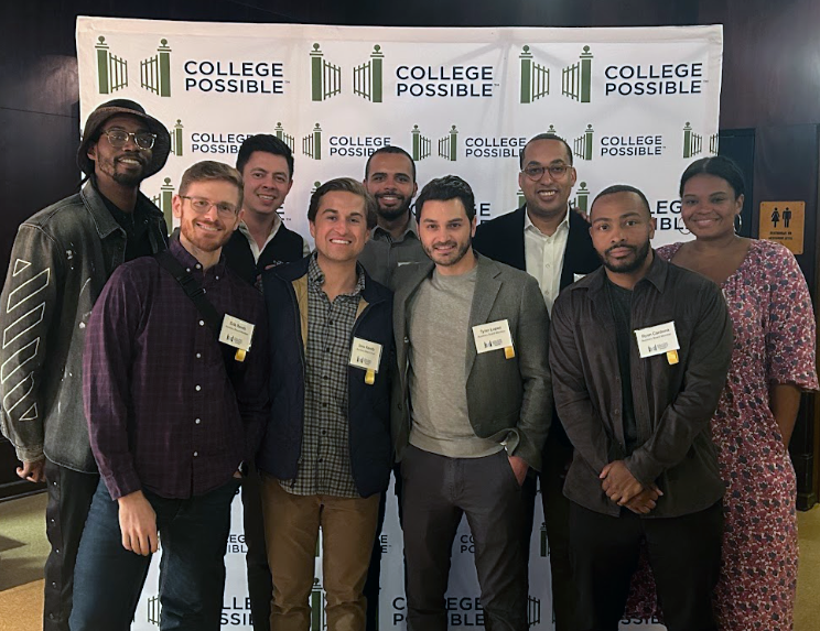 CollPossibleCHI's tweet photo. Thank you for joining us last week for Change Through Degrees! Together, we raised nearly $30,000 in support of College Possible Chicago’s 1,800 students. Special thank you to our Auxiliary Board and sponsors for making this evening possible. https://t.co/BdV9qHJVAQ