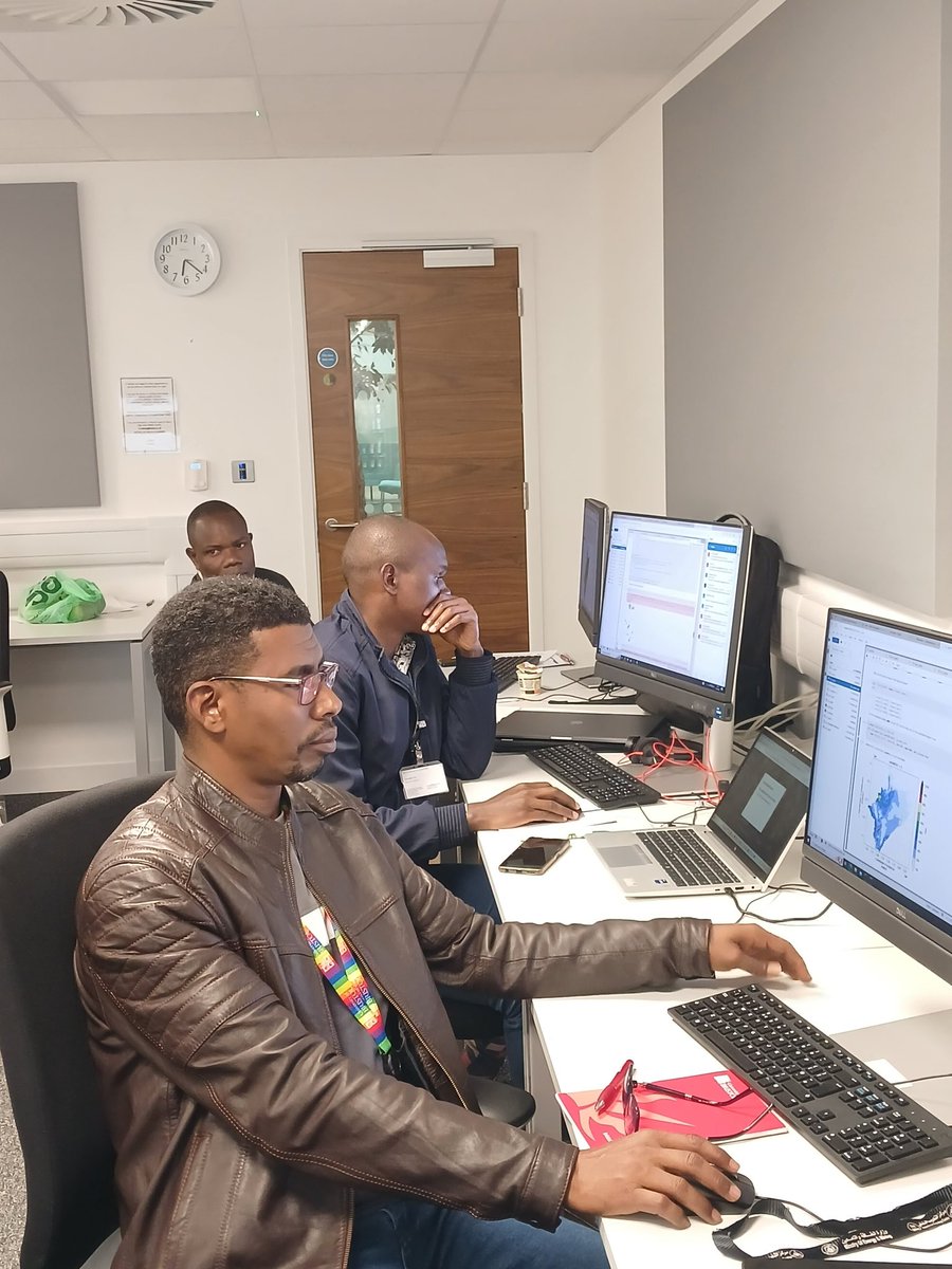 Dr.Khalid Hassaballah (@khalidhassabal2) on Twitter photo This week <a href="/cardiffuni/">Cardiff University</a> and <a href="/BristolUni/">University of Bristol</a> and @icpac_igad are organising a hydrological modelling #CUWALID training under <a href="/D2E_Project/">DOWN2EARTH</a>. The training aims at building the capacity of key ICPAC's staff on the application of CUWALID model,and is taking place at University of Bristol,UK. This week <a href="/cardiffuni/">Cardiff University</a> and <a href="/BristolUni/">University of Bristol</a> and @icpac_igad are organising a hydrological modelling #CUWALID training under <a href="/D2E_Project/">DOWN2EARTH</a>. The training aims at building the capacity of key ICPAC's staff on the application of CUWALID model,and is taking place at University of Bristol,UK.