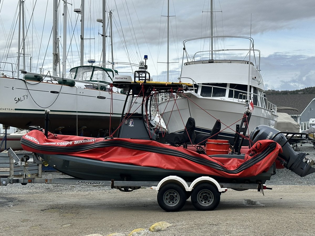 The rescue boat at Shining Waters has been badly damaged by vandalism last night. It will not be available SAR response for at least three weeks.