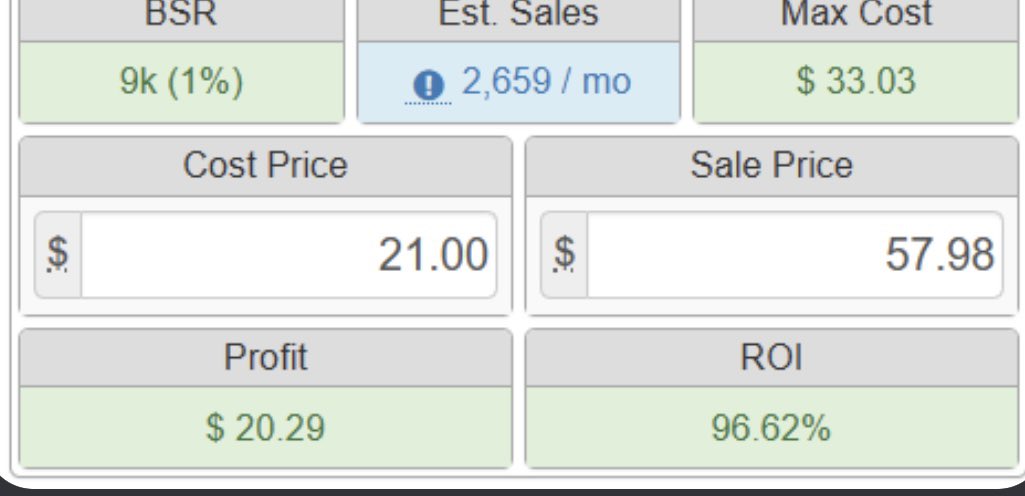 SolarFlips's tweet image. Amazon FTW. Posting leads to help your members make some extra cash. If you’re looking to add this service to your group feel free to dm me! 

#fba #amazon